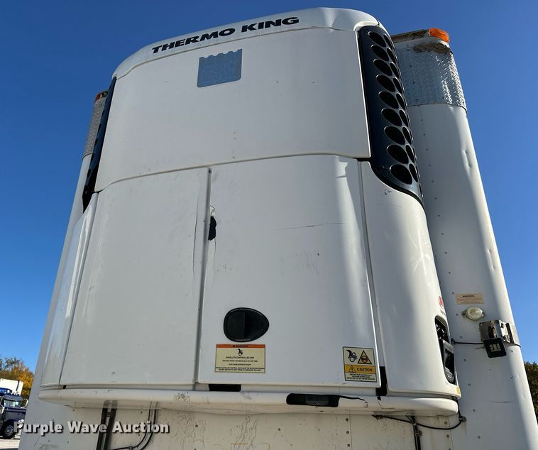 image for item EJ5025 2008 Great Dane refrigerated van trailer