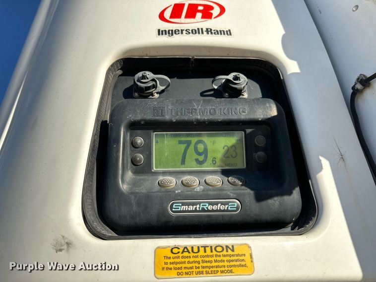 image for item EJ5025 2008 Great Dane refrigerated van trailer