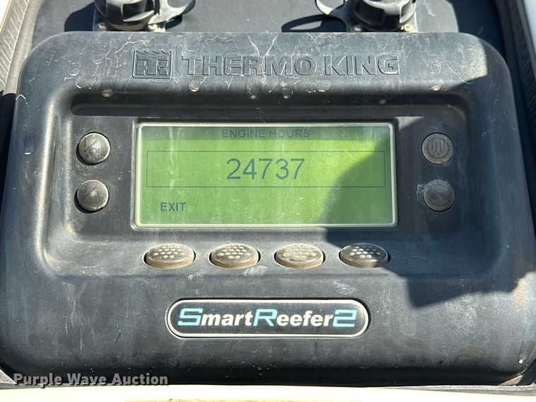 image for item EJ5025 2008 Great Dane refrigerated van trailer