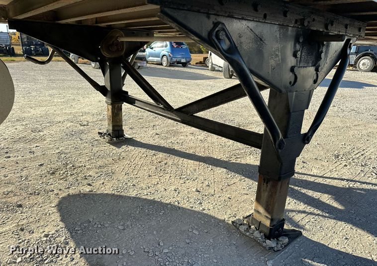 image for item EJ5025 2008 Great Dane refrigerated van trailer