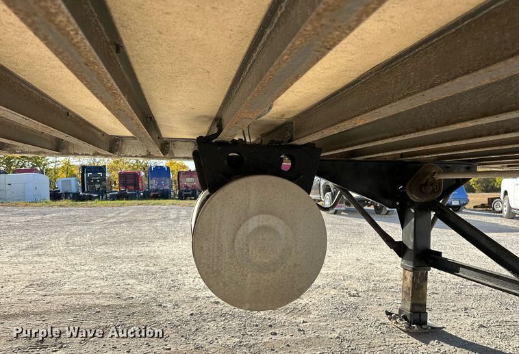 image for item EJ5025 2008 Great Dane refrigerated van trailer