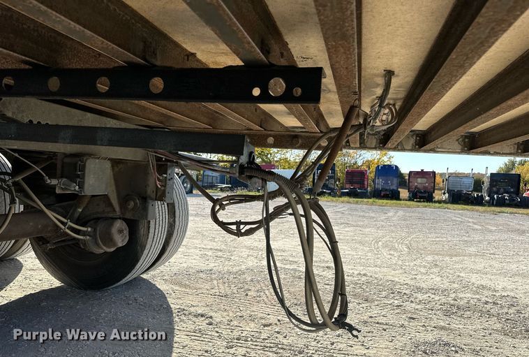 image for item EJ5025 2008 Great Dane refrigerated van trailer