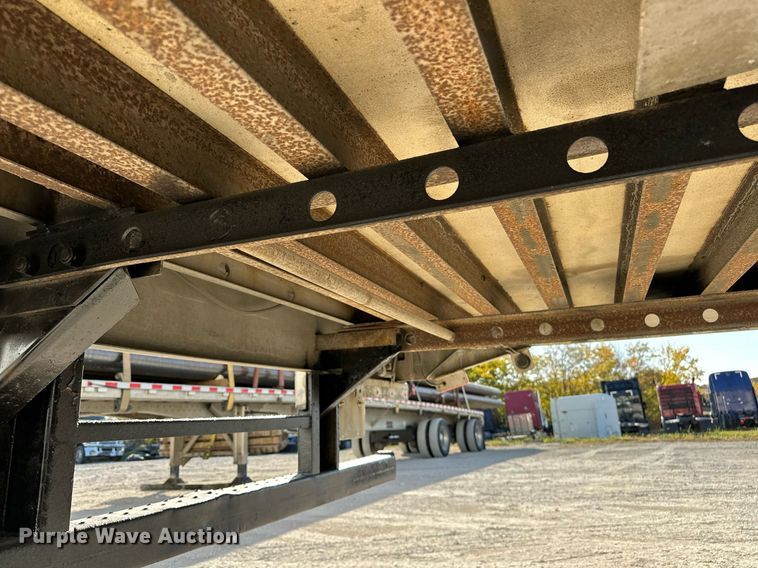 image for item EJ5025 2008 Great Dane refrigerated van trailer