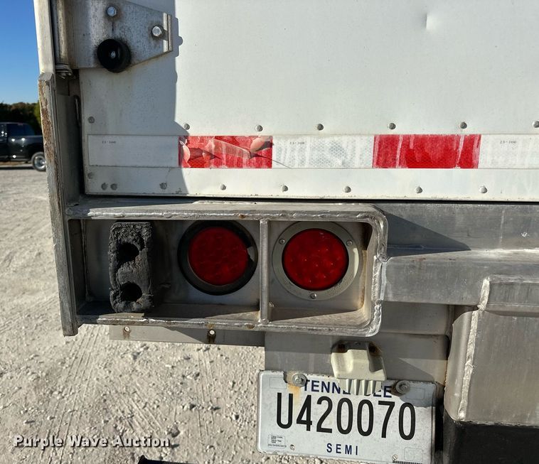 image for item EJ5025 2008 Great Dane refrigerated van trailer