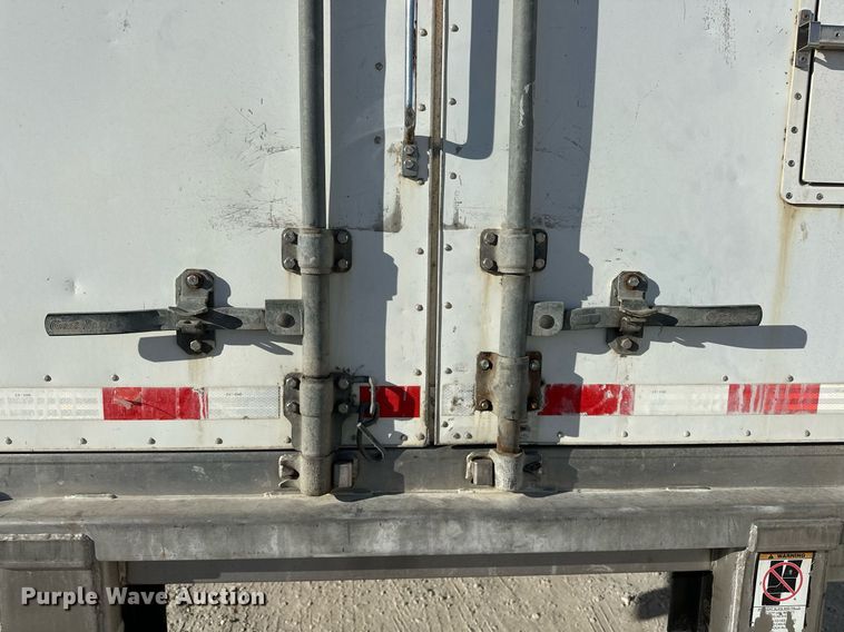 image for item EJ5025 2008 Great Dane refrigerated van trailer