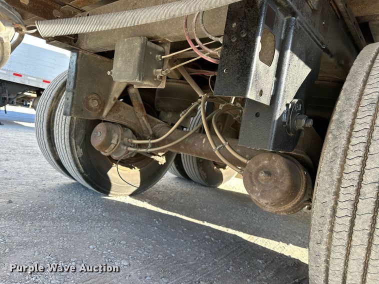 image for item EJ5025 2008 Great Dane refrigerated van trailer