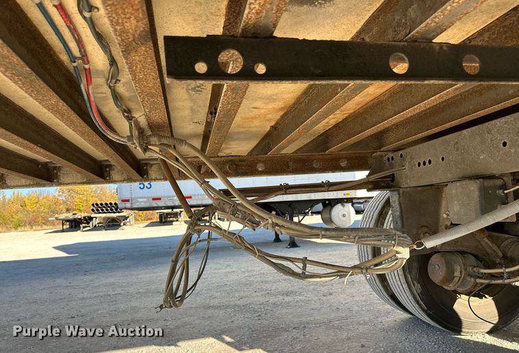 image for item EJ5025 2008 Great Dane refrigerated van trailer