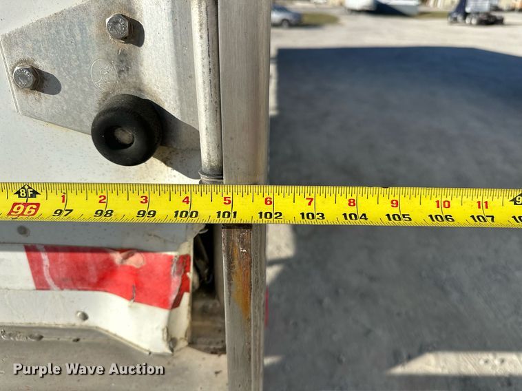 image for item EJ5025 2008 Great Dane refrigerated van trailer