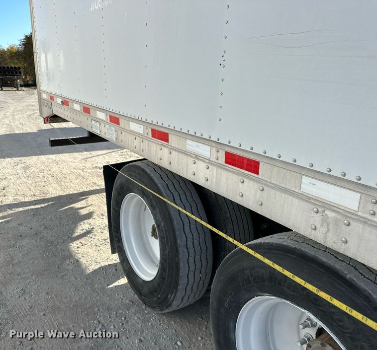 image for item EJ5025 2008 Great Dane refrigerated van trailer