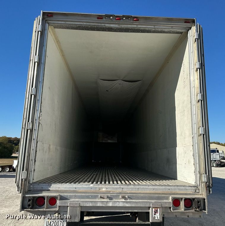 image for item EJ5025 2008 Great Dane refrigerated van trailer