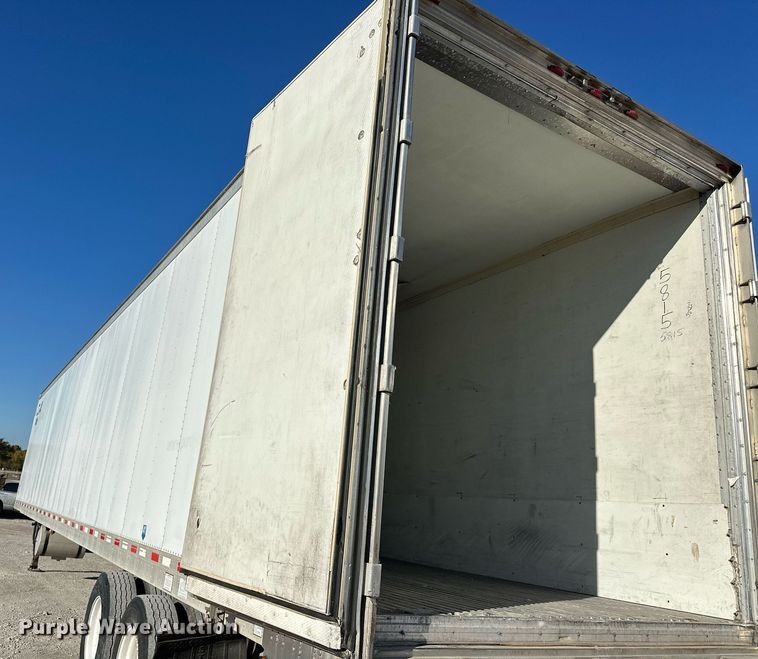 image for item EJ5025 2008 Great Dane refrigerated van trailer