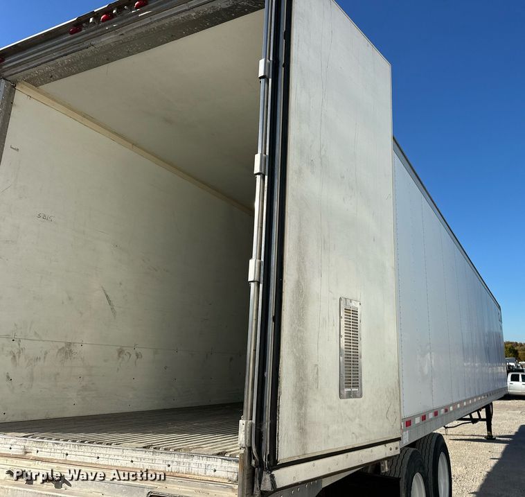 image for item EJ5025 2008 Great Dane refrigerated van trailer