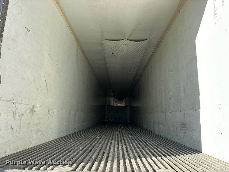 image for item EJ5025 2008 Great Dane refrigerated van trailer