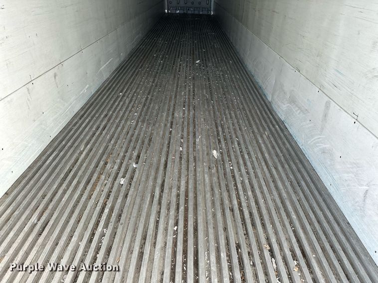 image for item EJ5025 2008 Great Dane refrigerated van trailer