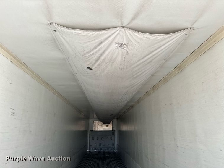 image for item EJ5025 2008 Great Dane refrigerated van trailer