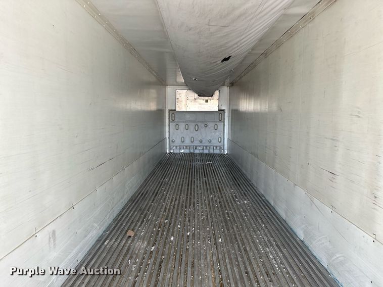 image for item EJ5025 2008 Great Dane refrigerated van trailer