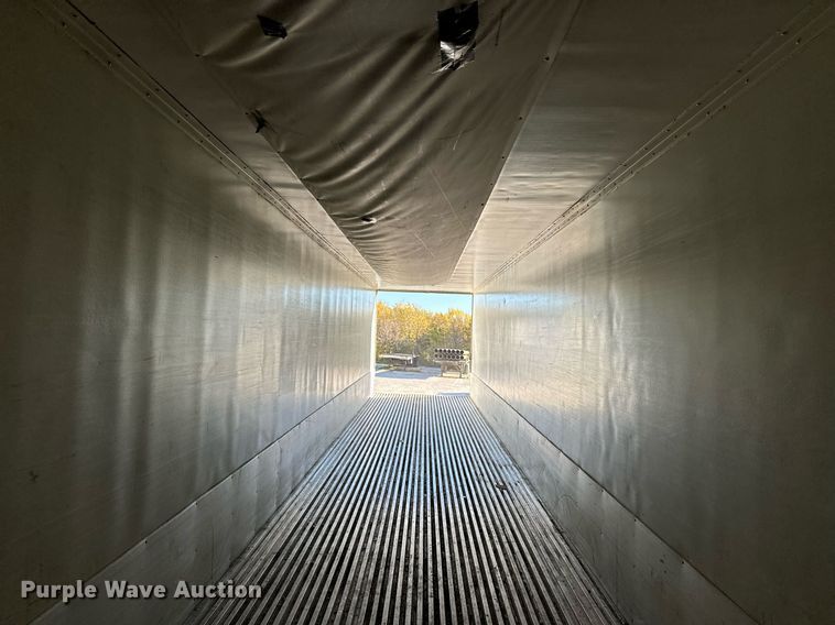 image for item EJ5025 2008 Great Dane refrigerated van trailer