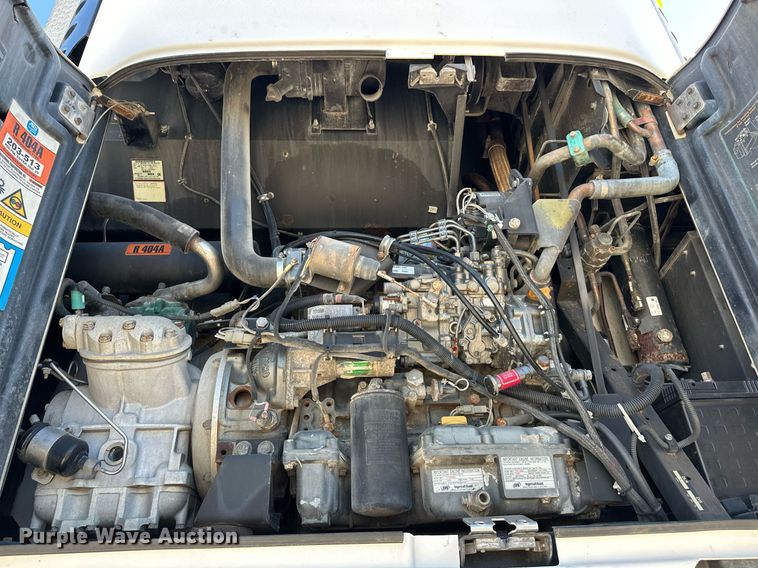 image for item EJ5025 2008 Great Dane refrigerated van trailer