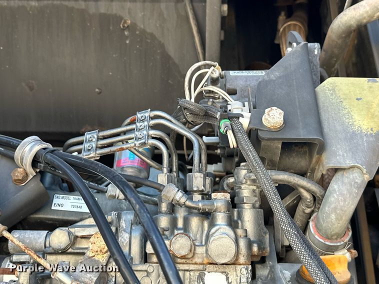 image for item EJ5025 2008 Great Dane refrigerated van trailer