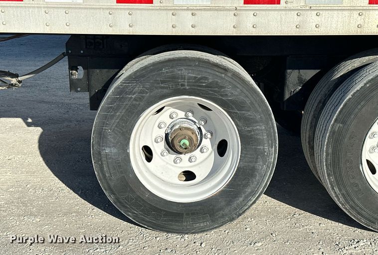 image for item EJ5025 2008 Great Dane refrigerated van trailer