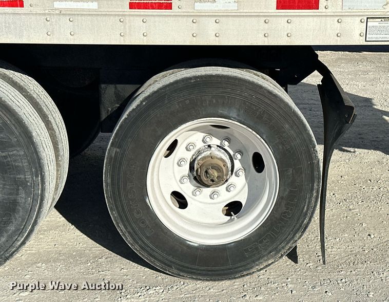 image for item EJ5025 2008 Great Dane refrigerated van trailer