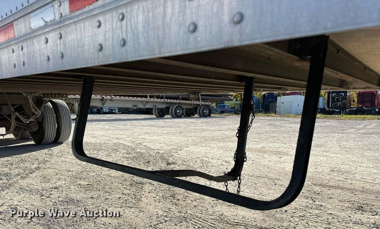 image for item EJ5025 2008 Great Dane refrigerated van trailer