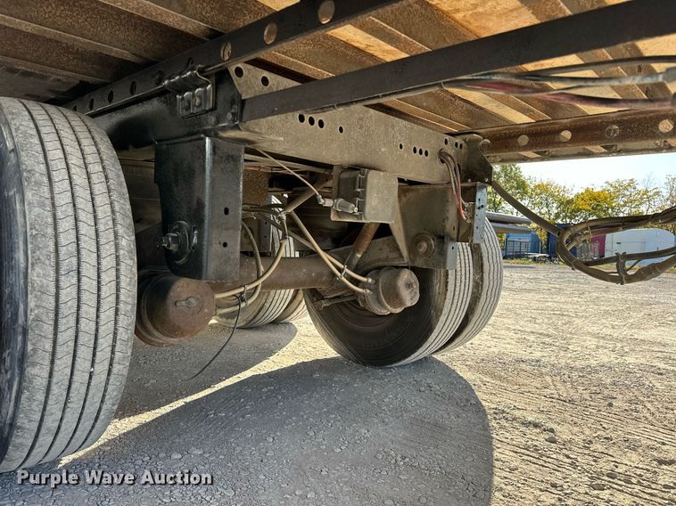 image for item EJ5025 2008 Great Dane refrigerated van trailer