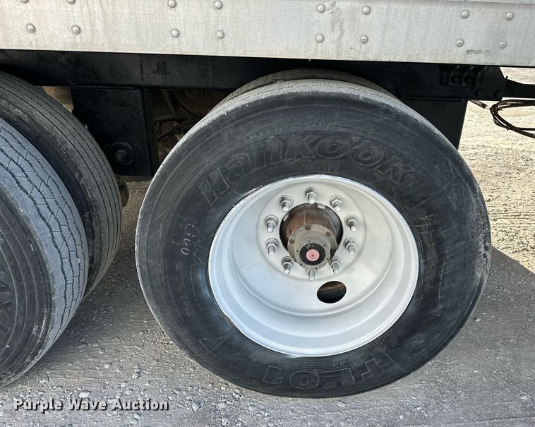 image for item EJ5025 2008 Great Dane refrigerated van trailer