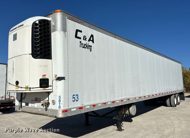image for item EJ5026 2008 Great Dane  refrigerated van trailer