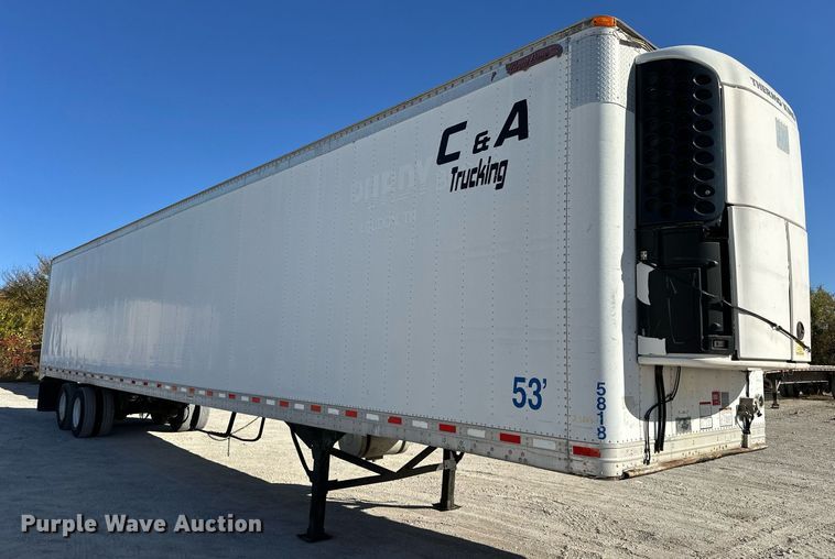 image for item EJ5026 2008 Great Dane  refrigerated van trailer