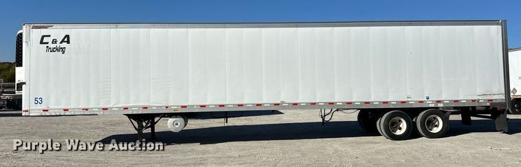 image for item EJ5026 2008 Great Dane  refrigerated van trailer