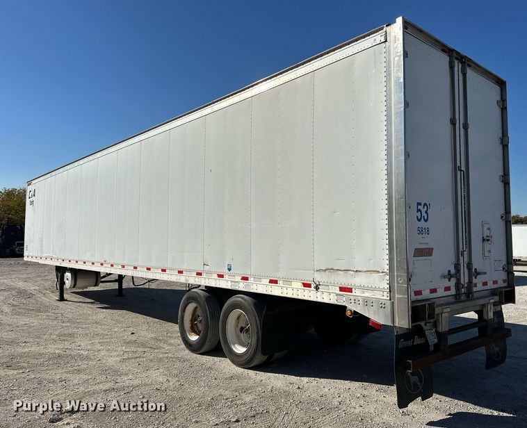 image for item EJ5026 2008 Great Dane  refrigerated van trailer