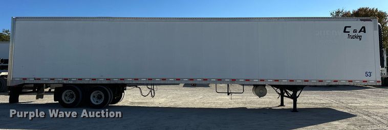 image for item EJ5026 2008 Great Dane  refrigerated van trailer