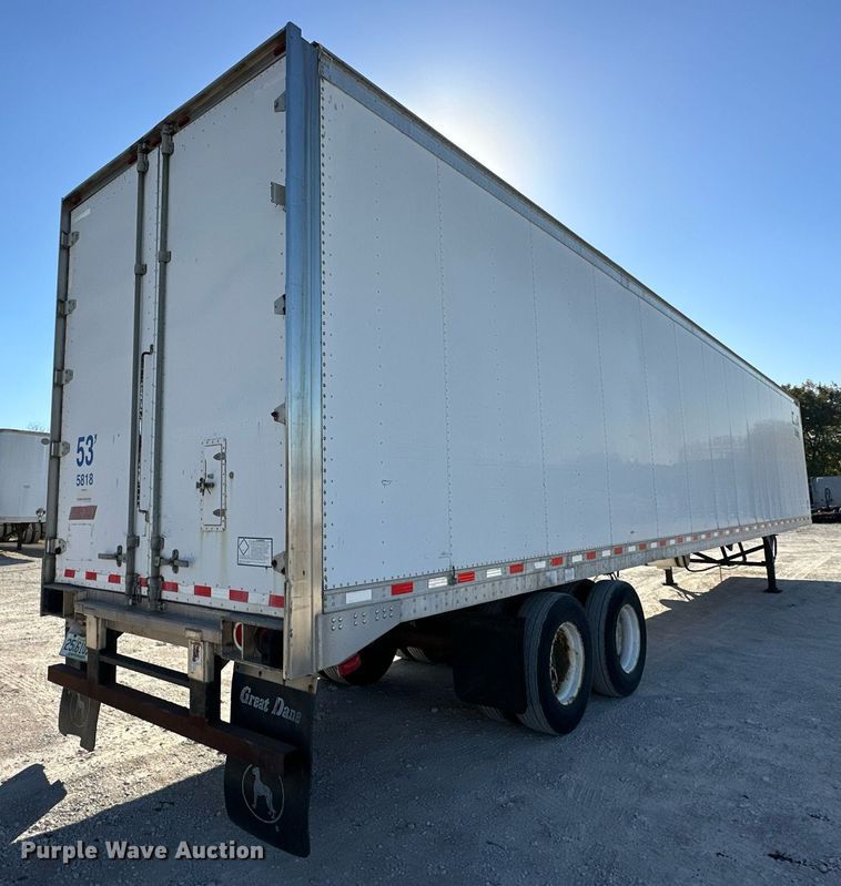 image for item EJ5026 2008 Great Dane  refrigerated van trailer