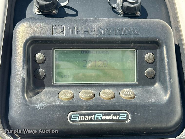 image for item EJ5026 2008 Great Dane  refrigerated van trailer