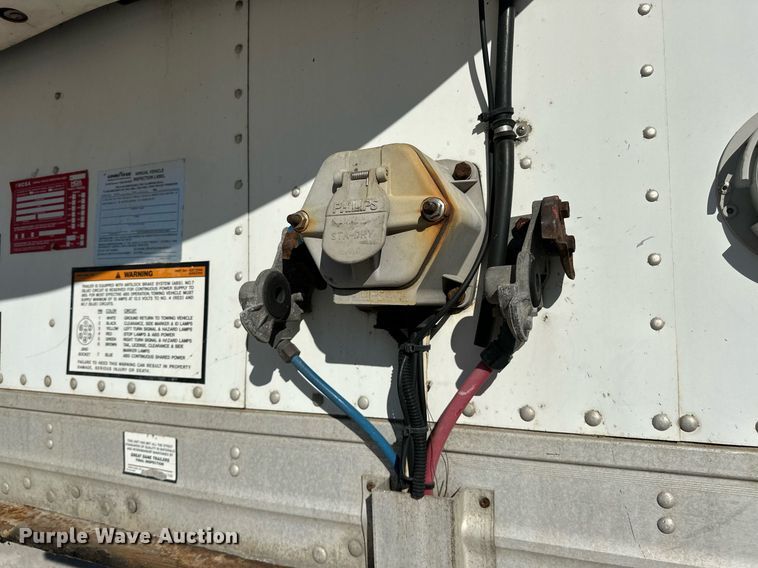 image for item EJ5026 2008 Great Dane  refrigerated van trailer