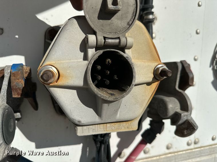 image for item EJ5026 2008 Great Dane  refrigerated van trailer