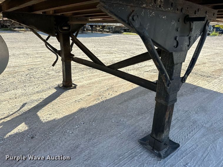 image for item EJ5026 2008 Great Dane  refrigerated van trailer