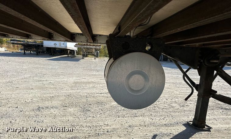 image for item EJ5026 2008 Great Dane  refrigerated van trailer