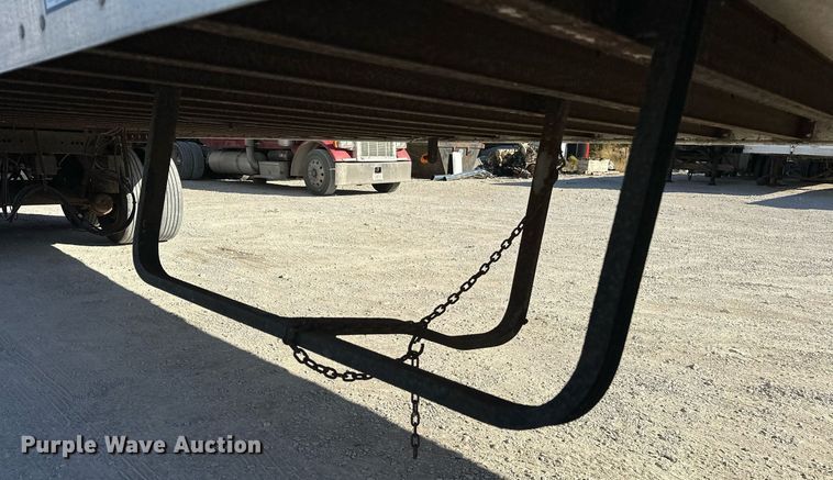 image for item EJ5026 2008 Great Dane  refrigerated van trailer