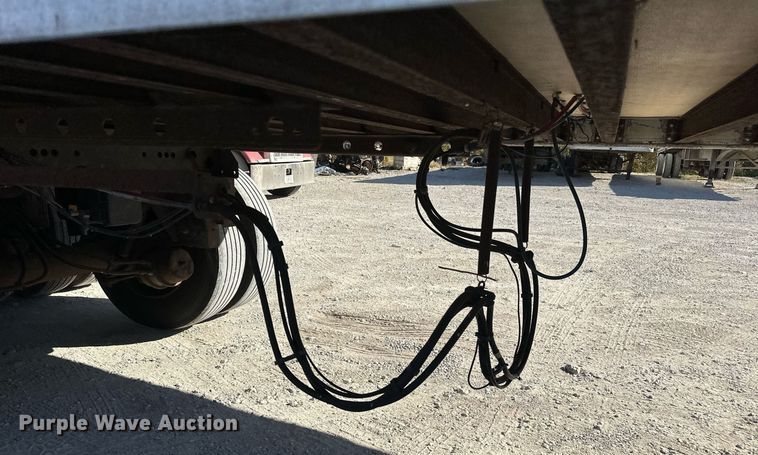 image for item EJ5026 2008 Great Dane  refrigerated van trailer