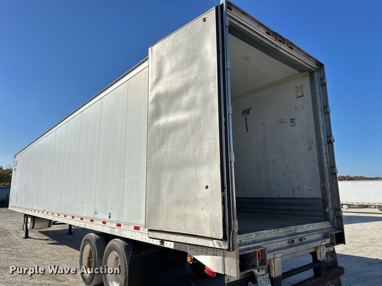 image for item EJ5026 2008 Great Dane  refrigerated van trailer