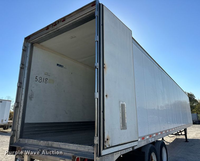 image for item EJ5026 2008 Great Dane  refrigerated van trailer