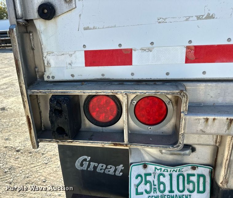 image for item EJ5026 2008 Great Dane  refrigerated van trailer