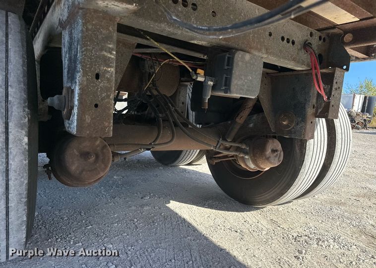 image for item EJ5026 2008 Great Dane  refrigerated van trailer