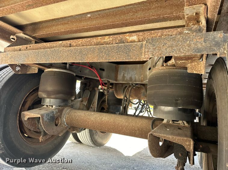 image for item EJ5026 2008 Great Dane  refrigerated van trailer