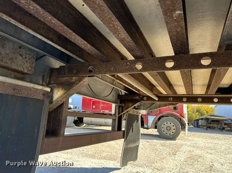 image for item EJ5026 2008 Great Dane  refrigerated van trailer