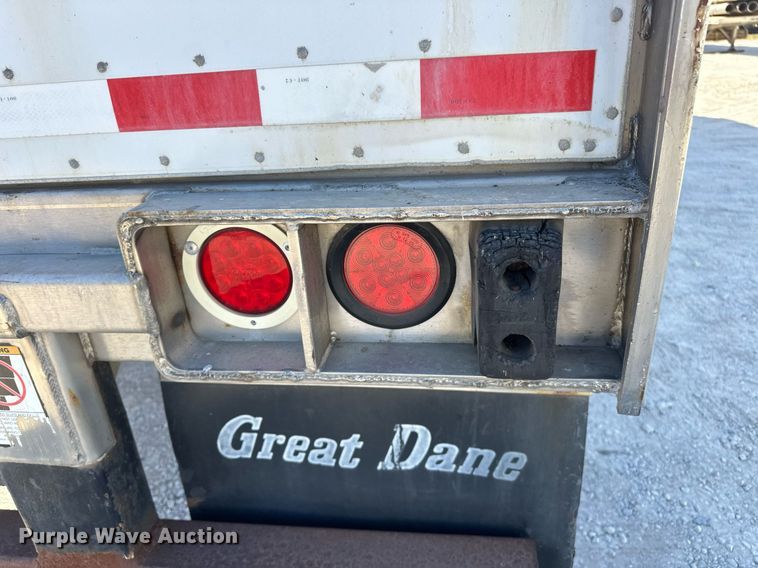 image for item EJ5026 2008 Great Dane  refrigerated van trailer