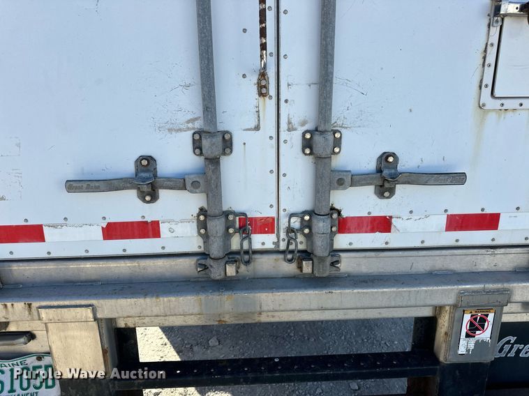 image for item EJ5026 2008 Great Dane  refrigerated van trailer