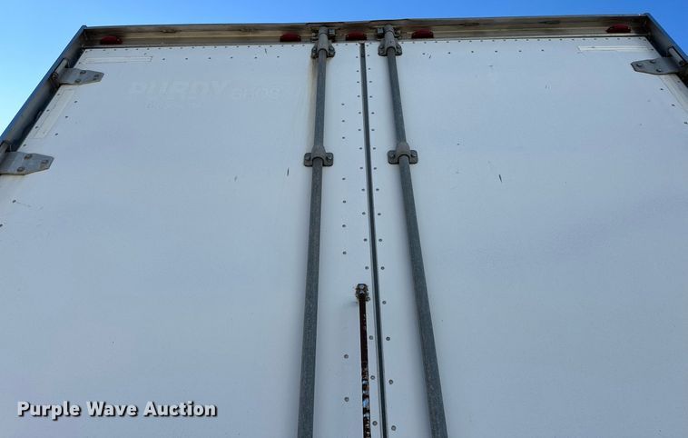 image for item EJ5026 2008 Great Dane  refrigerated van trailer